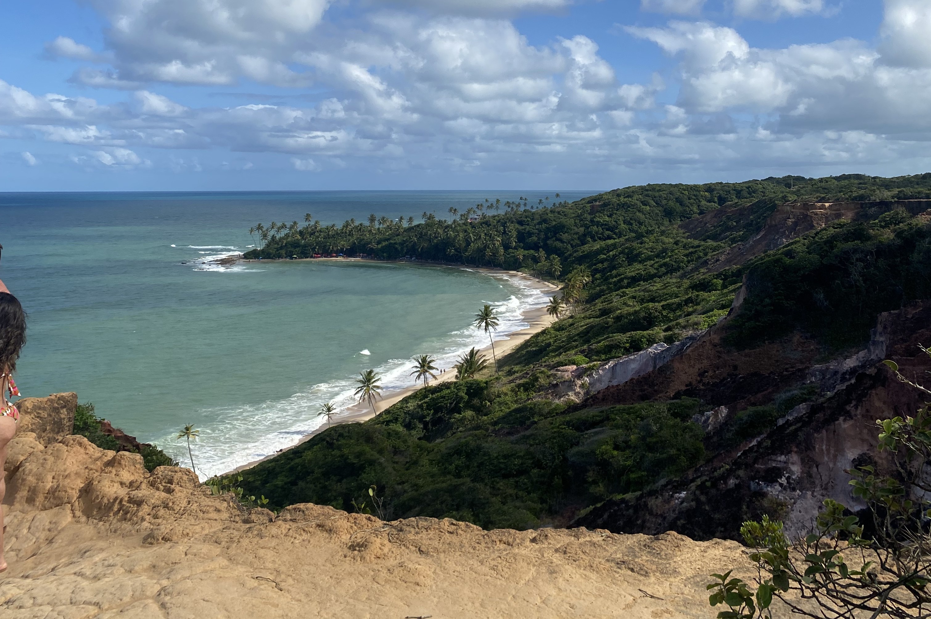 Paisagem de viagem incrível